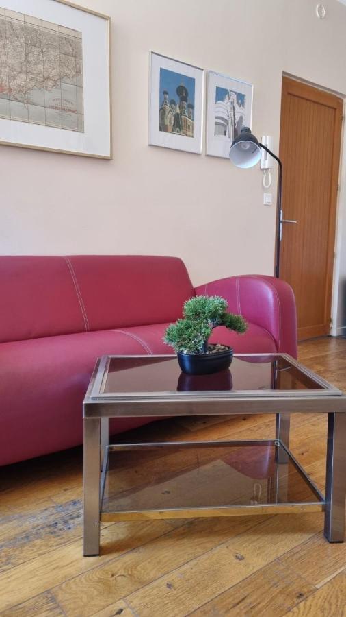 Appartement En Plein Coeur De Vieille Ницца Экстерьер фото
