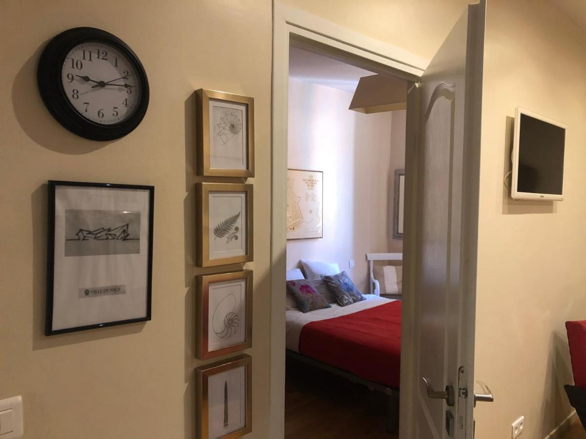 Appartement En Plein Coeur De Vieille Ницца Экстерьер фото