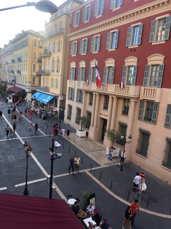 Appartement En Plein Coeur De Vieille Ницца Экстерьер фото
